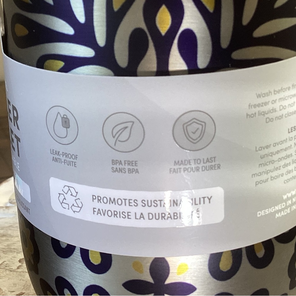 🌸Tumblers 2 PC SET Manna Steel - Picture 5 of 5